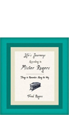 Lifes Journeys According to Mister Rogers (Hardback Book)