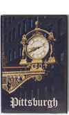 Kaufmann's Clock Magnet