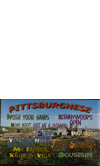 Pittsburghese Magnet