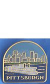 Pittsburgh/Riverboat Pin