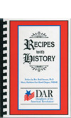 Recipes with History Book