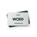 WQED gift card