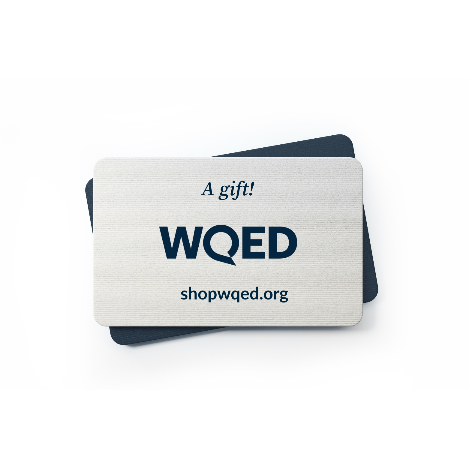 WQED gift card