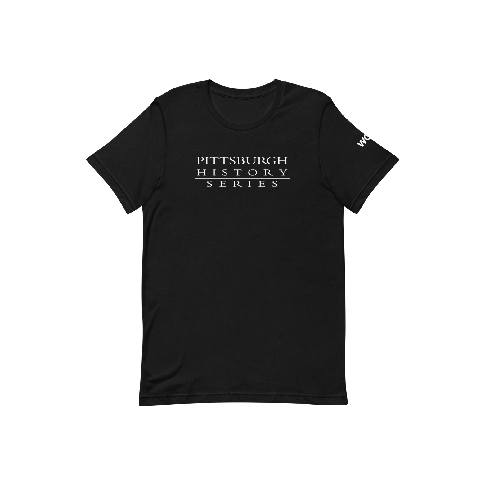 Pittsburgh History Series T-Shirt - front