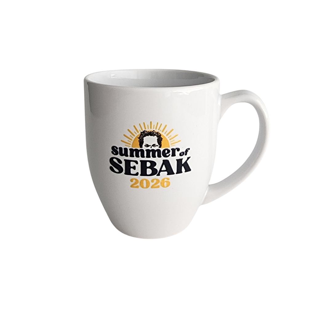 Summer of Sebak Mug - front