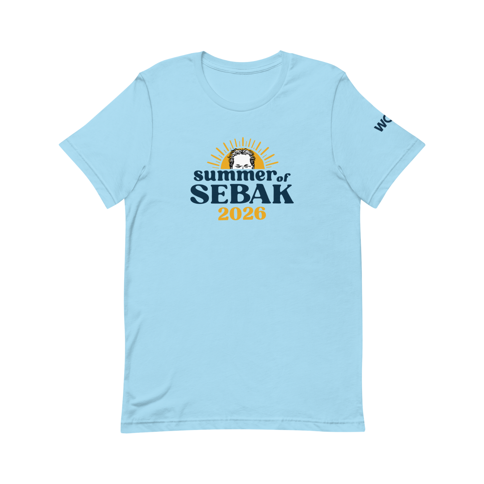Summer of Sebak T-Shirt - front