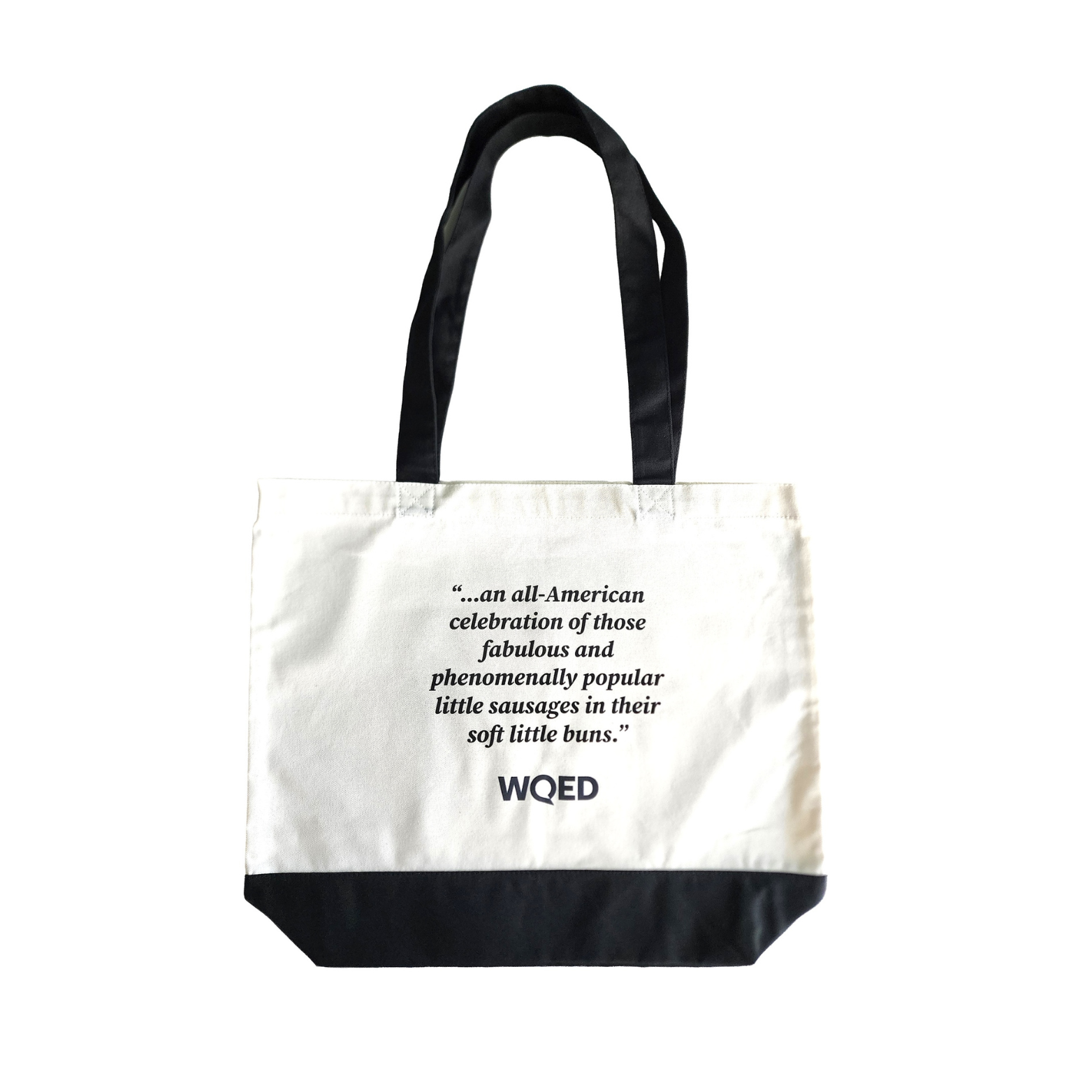 A Hot Dog Program Tote Bag - back