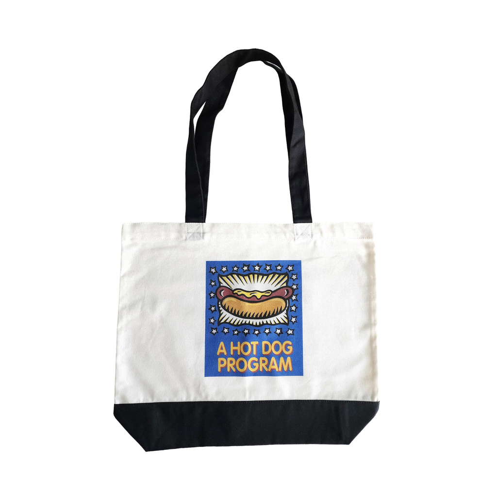 A Hot Dog Program Tote Bag - front