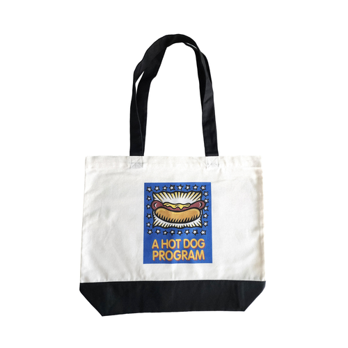 A Hot Dog Program Tote Bag - front