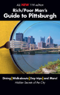 Know Where To Go Rich Poor Man S Guide To Pittsburgh Book Shop Wqed