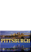 Pittsburgh - A Beautiful City Magnet