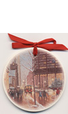 Holiday Season on Grant Street Ornament