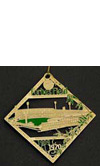 Forbes Field Ornament